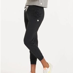 Vuori Black Performance Jogger Pants
